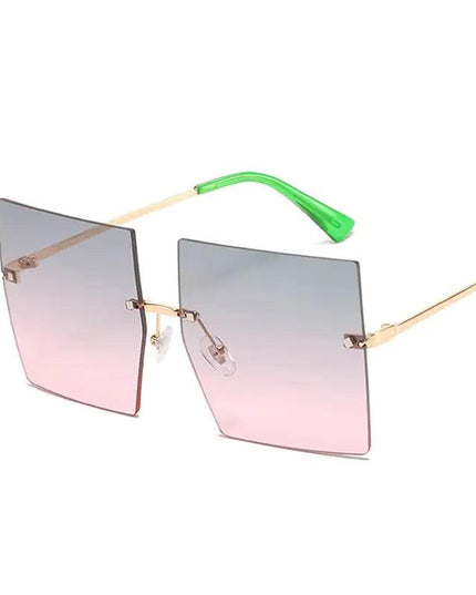 Fashion Oversized Square Sunglasses