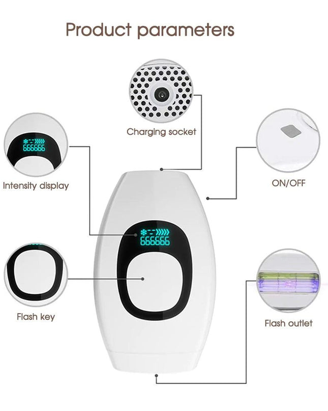 IPL Laser Hair Removal Epilator Original