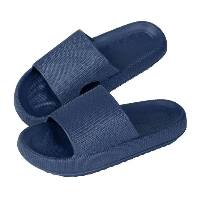 Unisex Flip Flops Thick Bottom