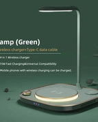 Jade Qi Charger & Lamp