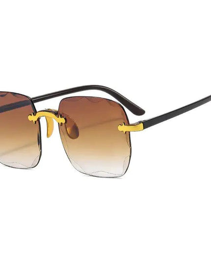 Borderless Square Sunglasses