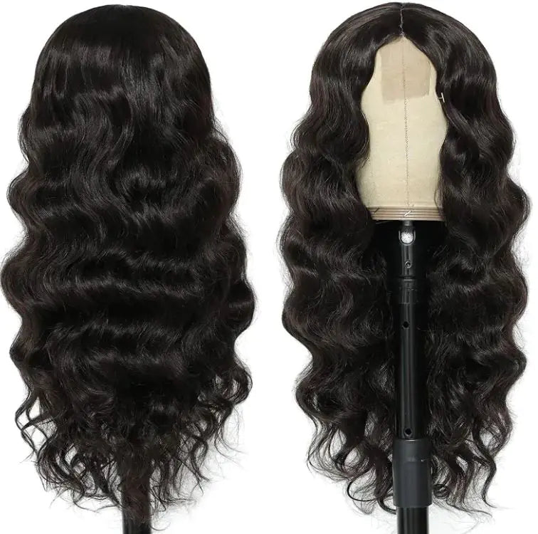 Women's Chemical Fiber Small Lace Headgear Big Wave Long Curly Hair