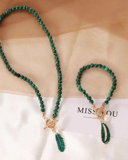 Spirit of Nature Necklace and Bracelet