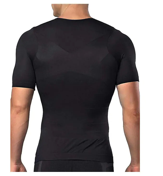 Compression Body Building Shirt