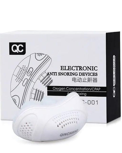 Anti-Snoring Clip Device