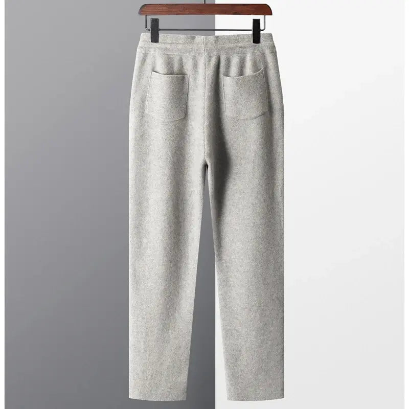 Pure Wool Knitted Pants