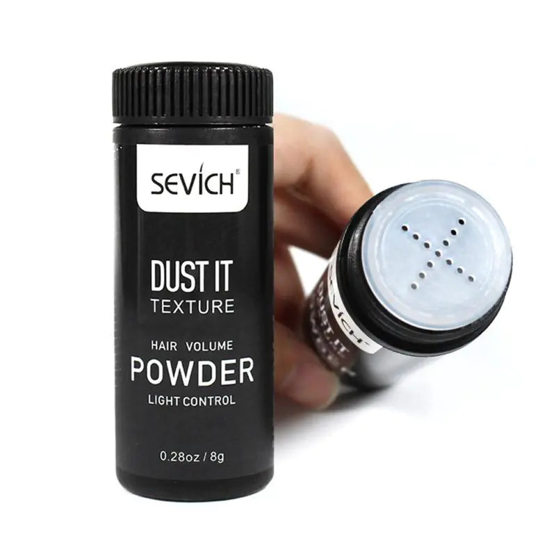 Fluffy Hair Mattifying Powder