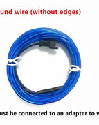 Orange Red / Only EL Wire