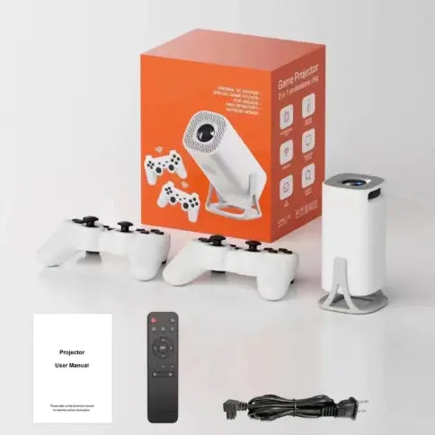 Wireless Portable Game Projector