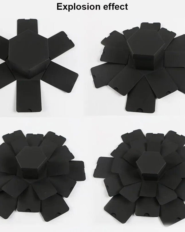 Scrapbook Photo Album Explosion Box