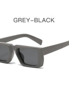 Gray Frame Black And Grey Lens