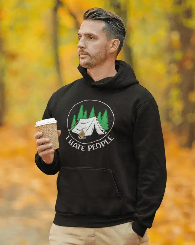 I Hate People Hoodie