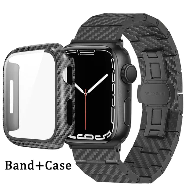 Carbon Fiber watch band