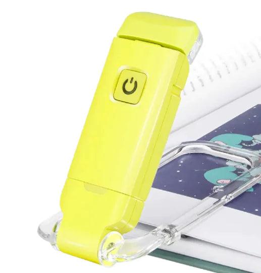LED USB Rechargeable Book Light