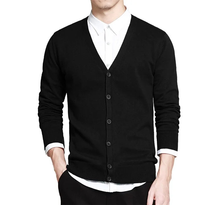 Men's Cardigan Sweater