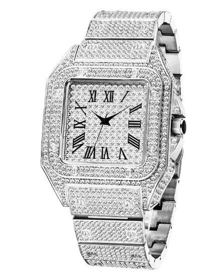 MISSFOX Ice Out Watch