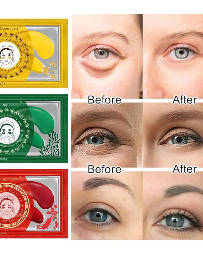 Crystal Collagen Eye Mask