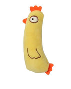 Yellow crown chicken / 5.5L x 1W x 5.5H cm