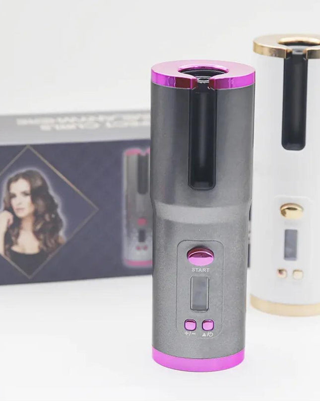 Wireless Automatic Hair Curler
