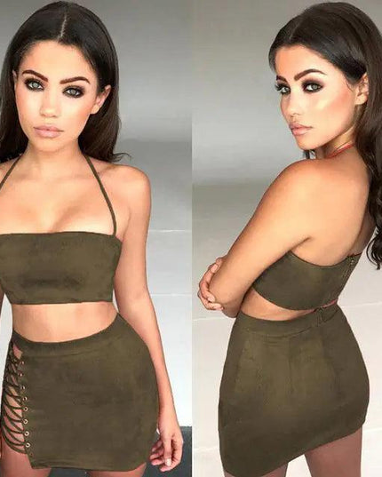 Women's Cutout Set Dress