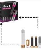 New 5in1 Leather White / AU