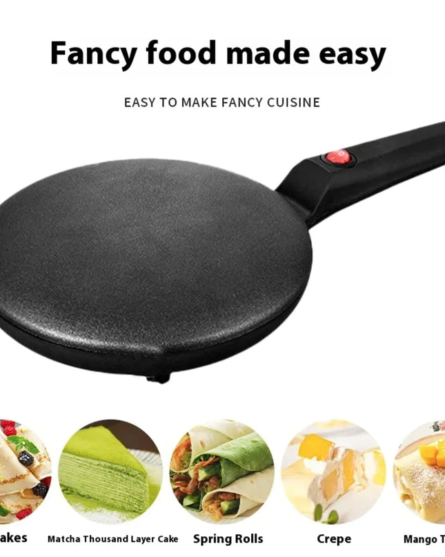 Single-Sided Electric Pancake Maker