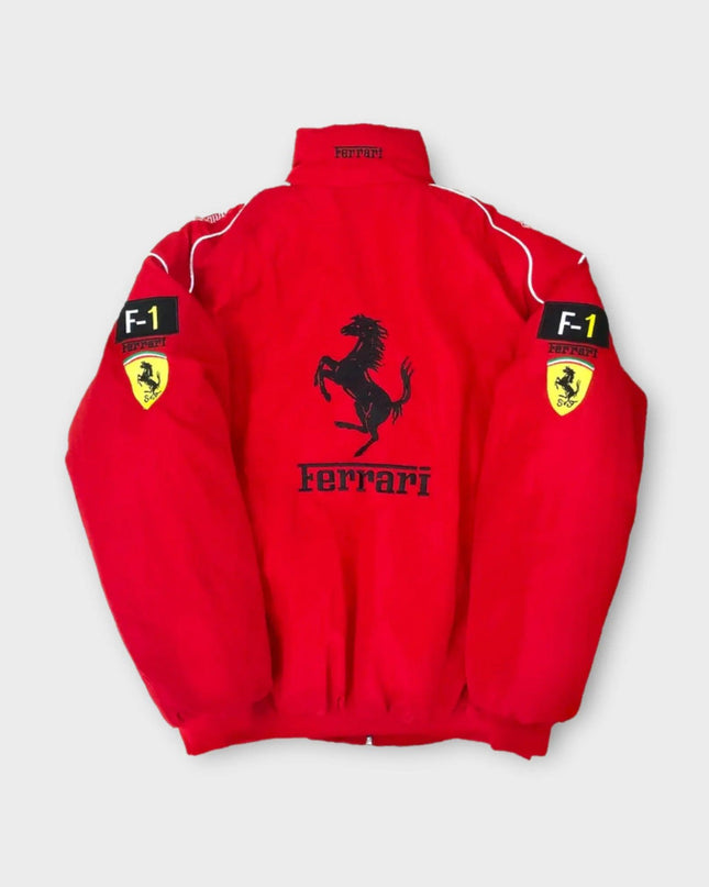 Red Rari Jacket
