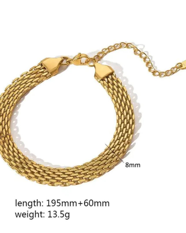 Women's Minimalist Bracelet Set