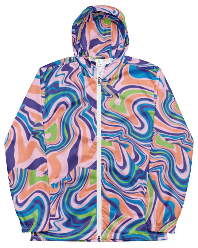 Men’s Tropical Retro Tide Windbreaker