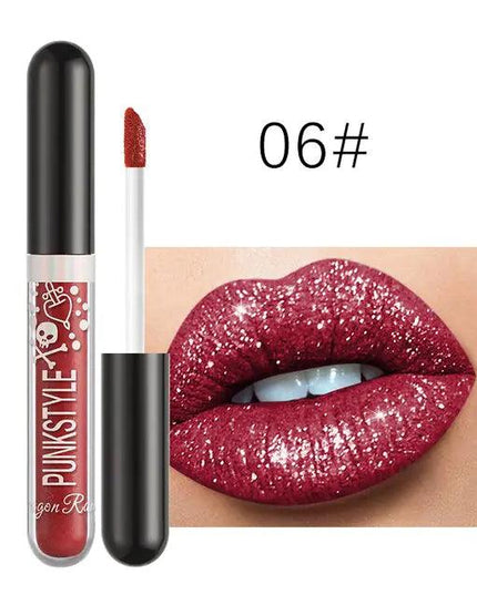 Waterproof Diamond Lip Gloss