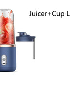 Blue Juicer Lid