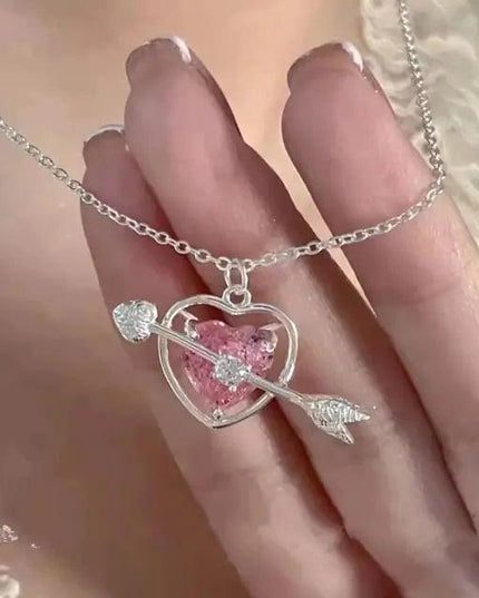 Neo-Gothic Heart Necklace