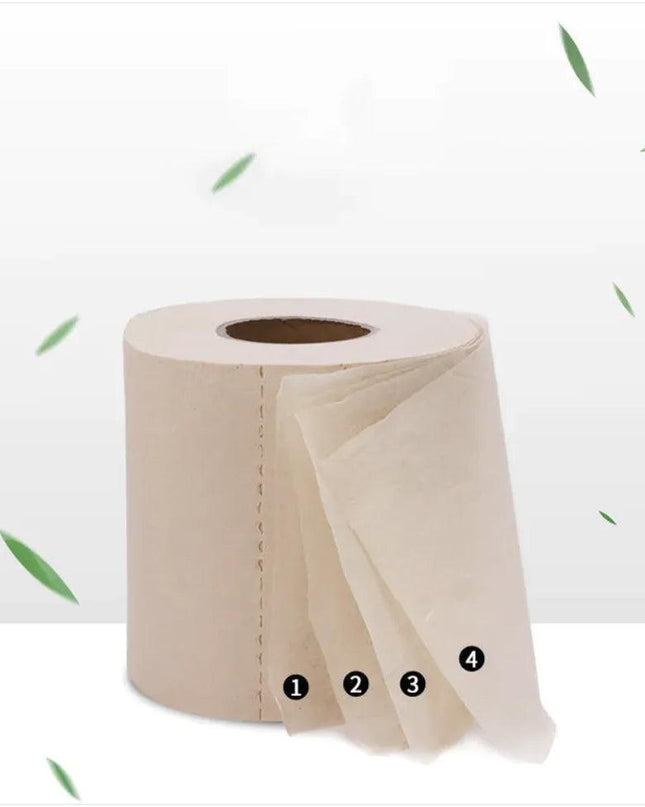 Thick 4-Layer Toilet Paper Rolls