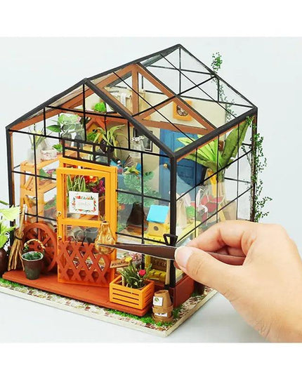 3D Dollhouse Kit Model Miniature