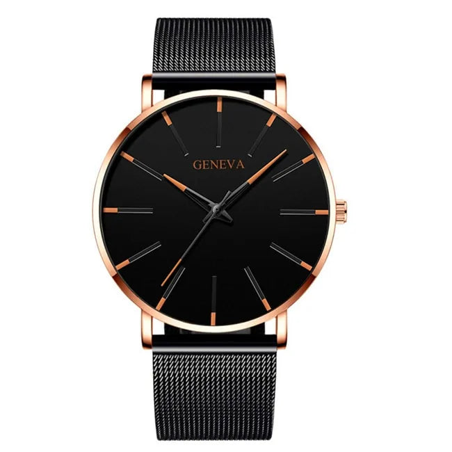 Minimalist Ultra Thin Watch