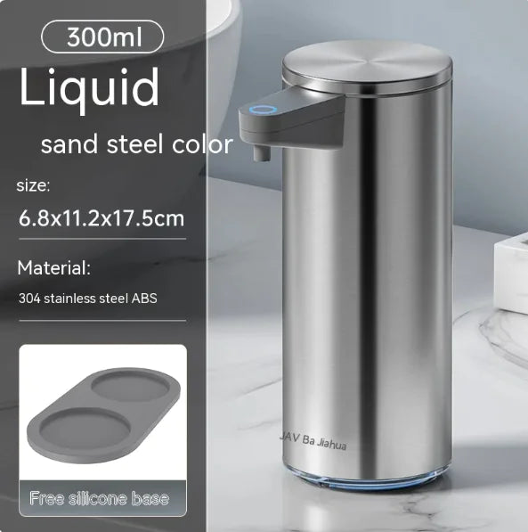 Touchless Steel Soap Dispenser