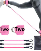 Pink Three Silver Buckle