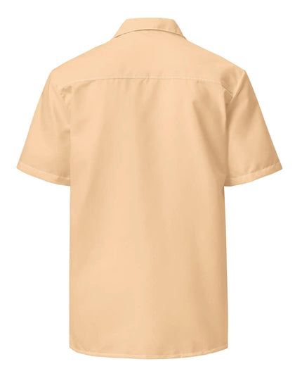 Clownfish Orange Button Shirt