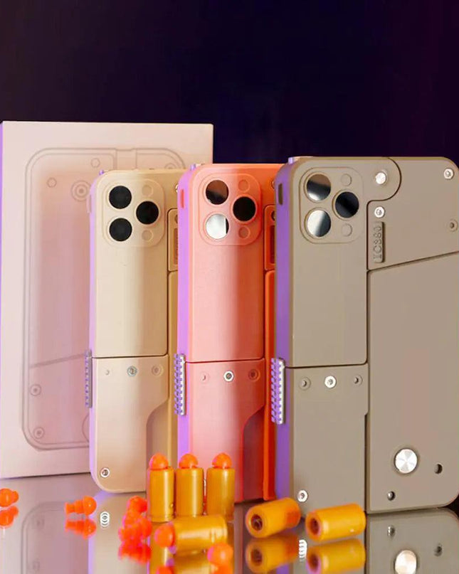 Bullet Gun mobile Phone Shell