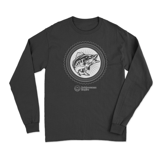 Fishing Vintage Long Sleeve Shirt