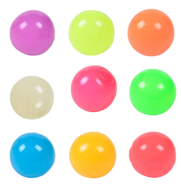 Fun Throwing Sticky Luminous Ball