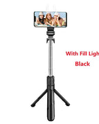 Black with Fill Light