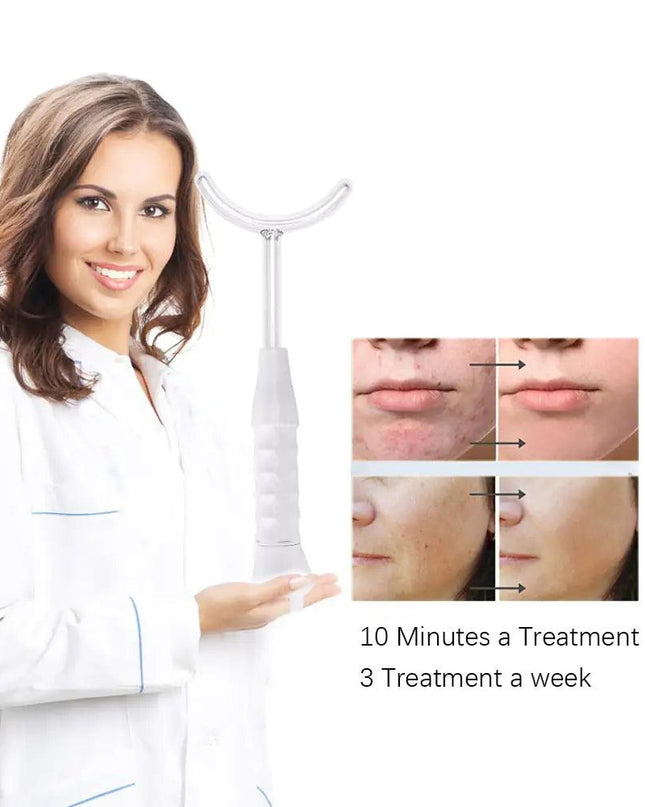 Electrotherapy Glass Tubes