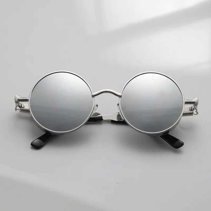 Retro Round Sunglasses