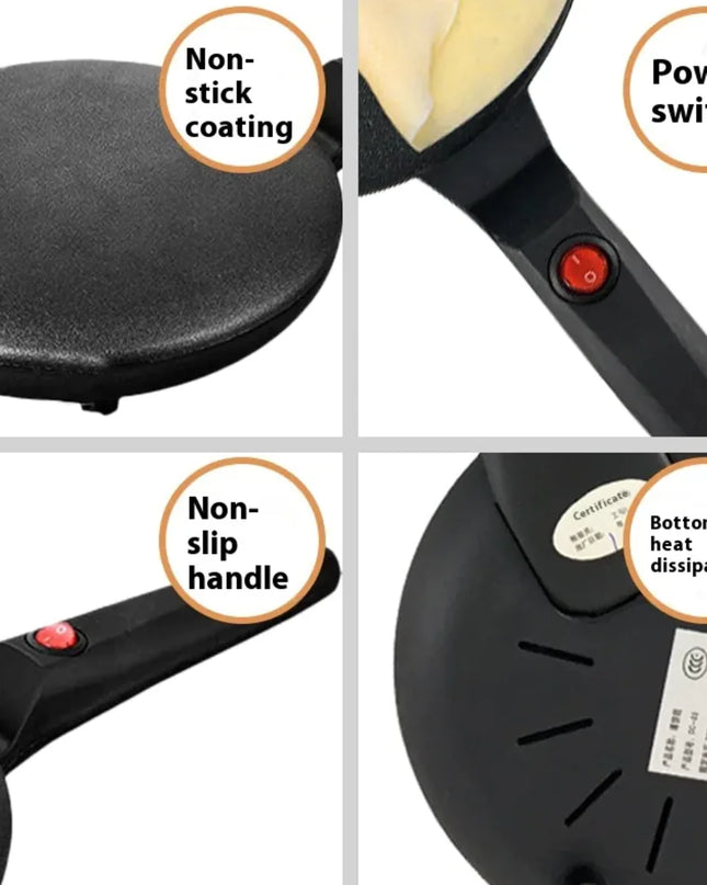 Single-Sided Electric Pancake Maker