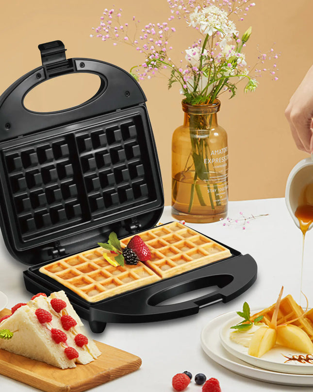 Waffle & Sandwich Maker