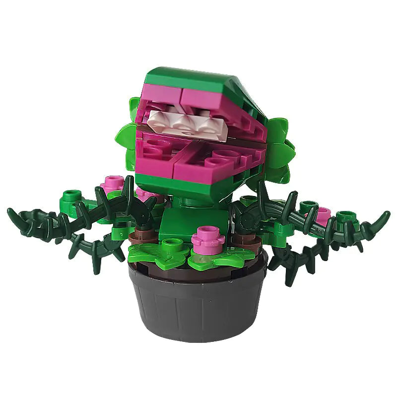 Chomper Flower Building Blocks Set