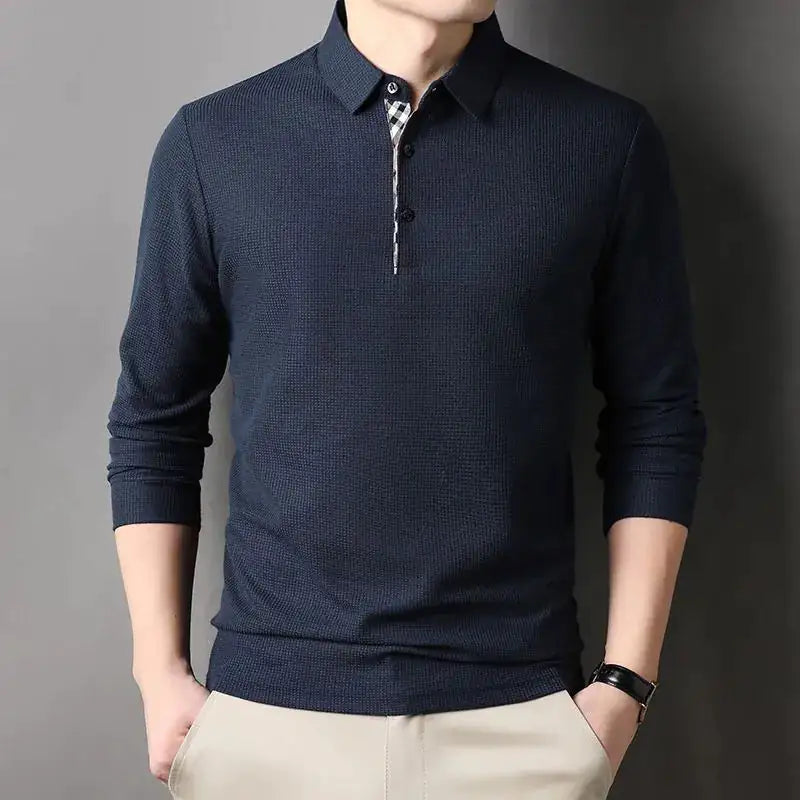 Long Sleeve Polo Shirt