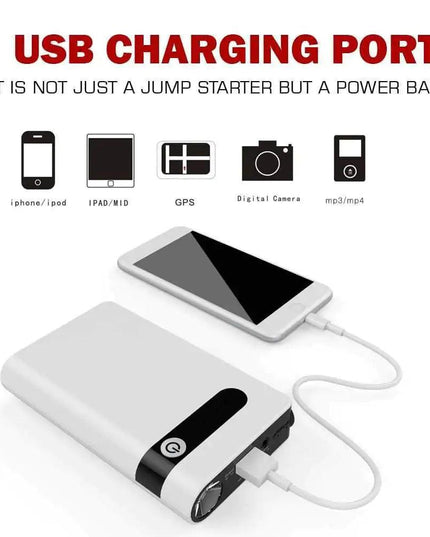 Car Jump Starter Emergency Battery Booster