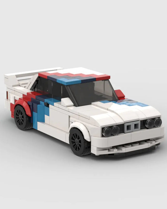 MOC Technical M3 E30 Sports Vehicle